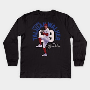 Taijuan Walker Philadelphia Name Arc Kids Long Sleeve T-Shirt